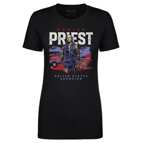 Damian Priest Women's T-Shirt | 500 LEVEL