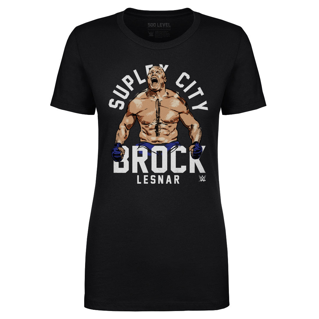 Brock Lesnar Women's T-Shirt | 500 LEVEL