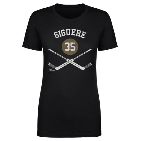 Jean-Sebastien Giguere Women's T-Shirt | 500 LEVEL