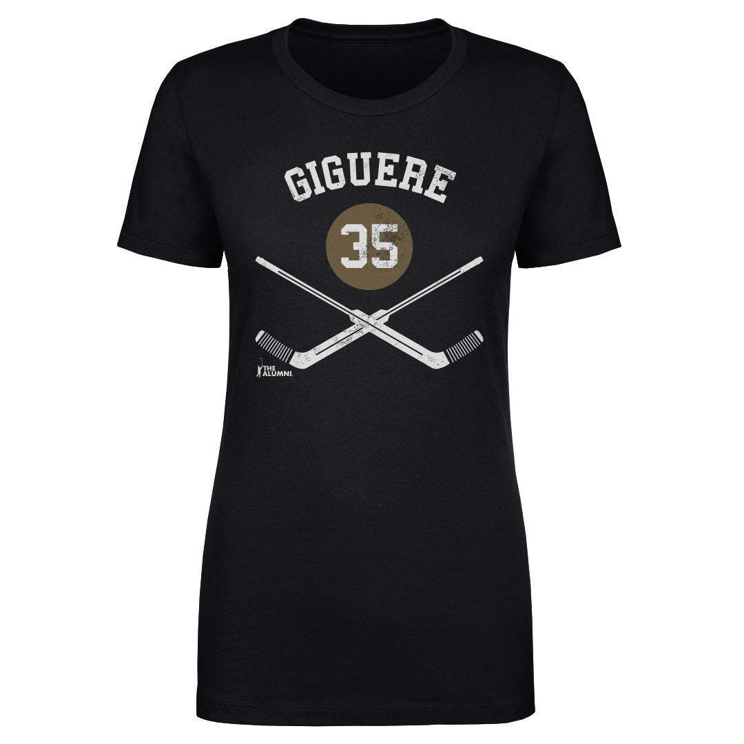 Jean-Sebastien Giguere Women&#39;s T-Shirt | 500 LEVEL