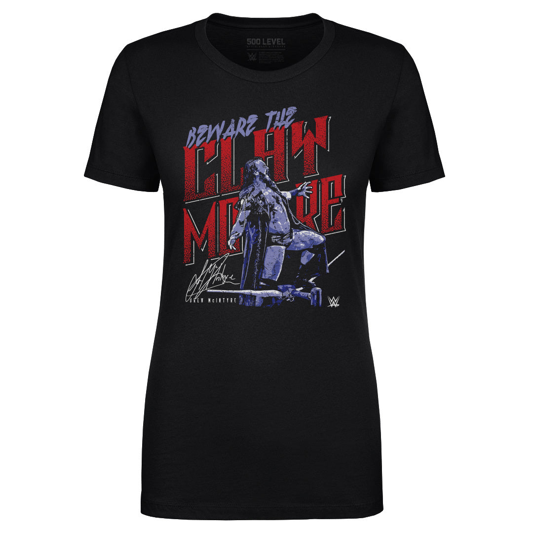 Drew McIntyre Women's T-Shirt | 500 LEVEL