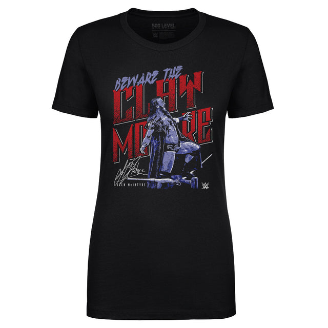 Drew McIntyre Women's T-Shirt | 500 LEVEL