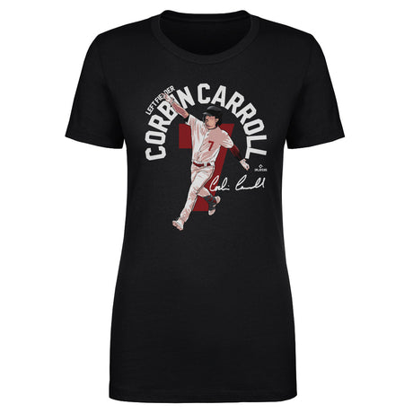 Corbin Carroll Women's T-Shirt | 500 LEVEL