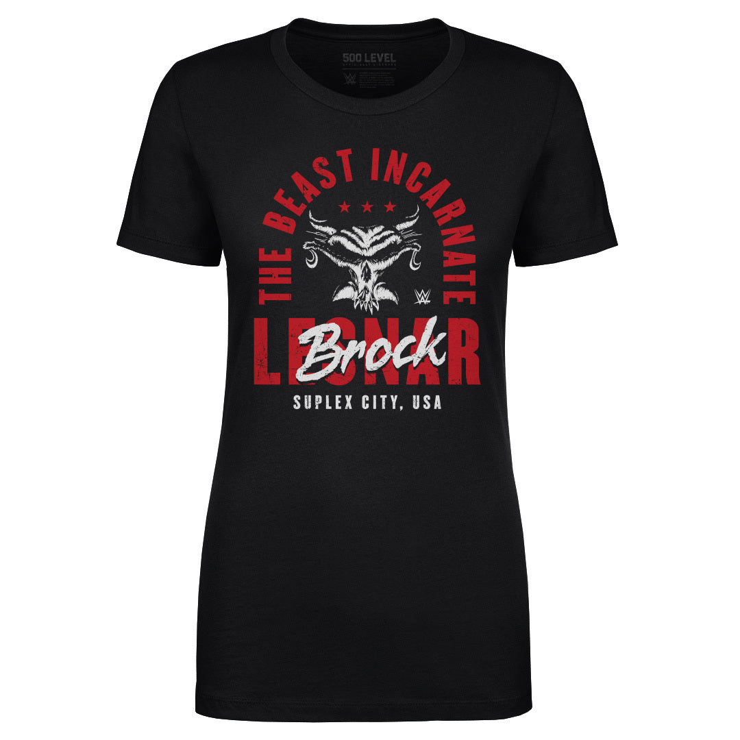 Brock Lesnar Women&#39;s T-Shirt | 500 LEVEL