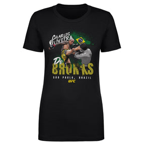 Charles Oliveira Women's T-Shirt | 500 LEVEL
