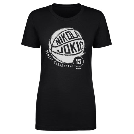Nikola Jokic Women's T-Shirt | 500 LEVEL