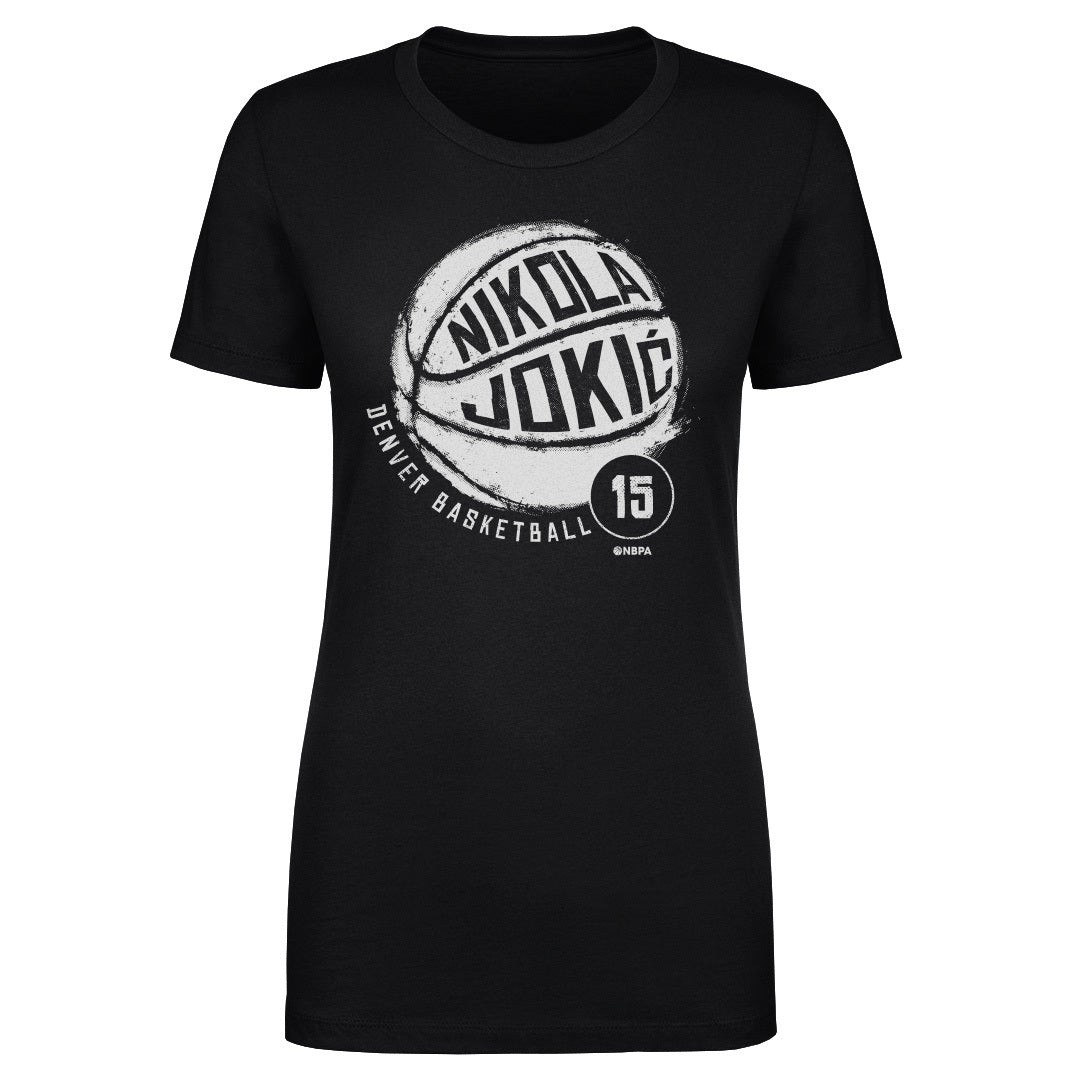 Nikola Jokic Women&#39;s T-Shirt | 500 LEVEL