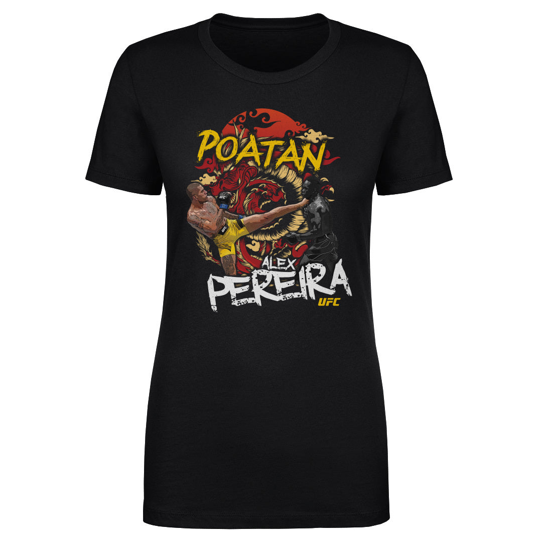 Alex Pereira Women&#39;s T-Shirt | 500 LEVEL