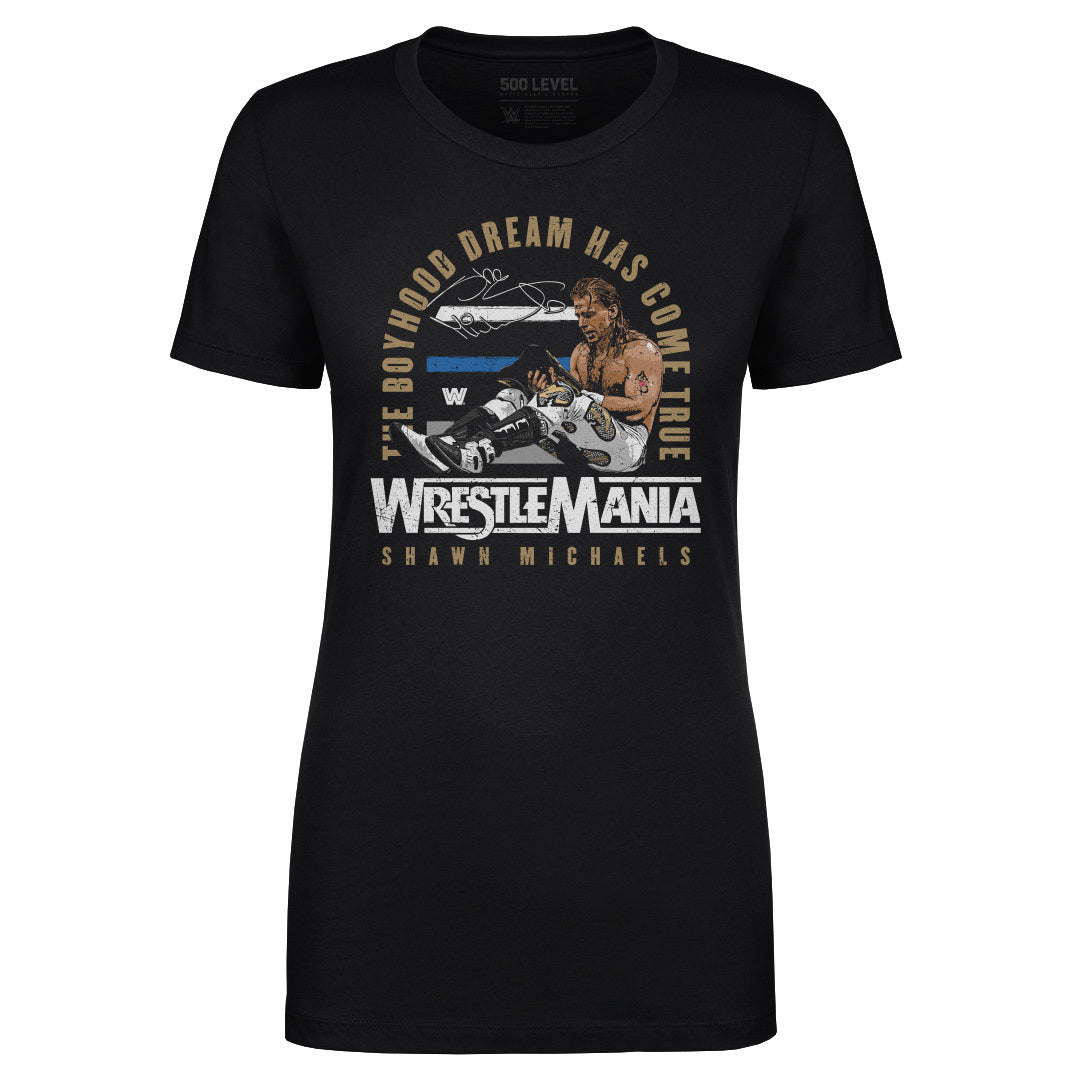 Shawn Michaels Women's T-Shirt | 500 LEVEL