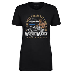 Shawn Michaels Women's T-Shirt | 500 LEVEL