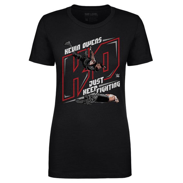 Kevin Owens Women's T-Shirt | 500 LEVEL