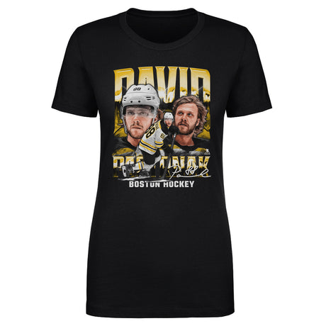 David Pastrnak Women's T-Shirt | 500 LEVEL