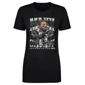 Maxx Crosby Women's T-Shirt | 500 LEVEL
