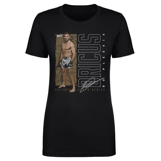 Dricus Du Plessis Women's T-Shirt | 500 LEVEL
