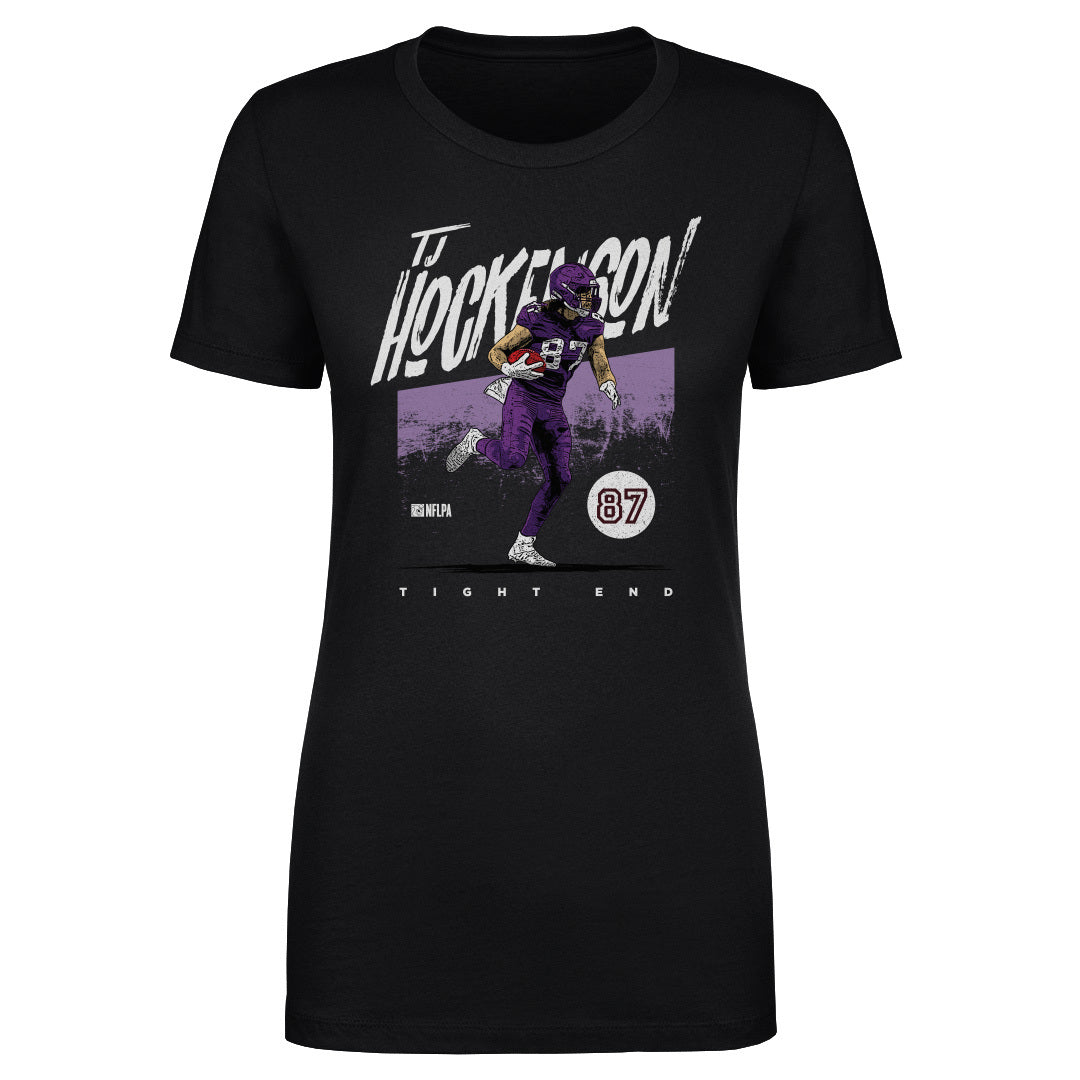 T.J. Hockenson Women&#39;s T-Shirt | 500 LEVEL