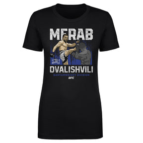 Merab Dvalishvili Women's T-Shirt | 500 LEVEL