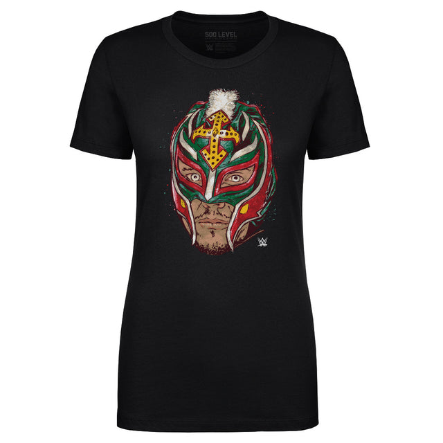 Rey Mysterio Women's T-Shirt | 500 LEVEL