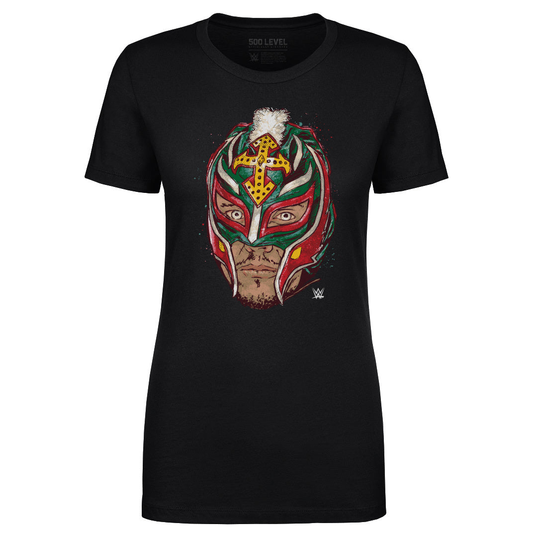 Rey Mysterio Women&#39;s T-Shirt | 500 LEVEL