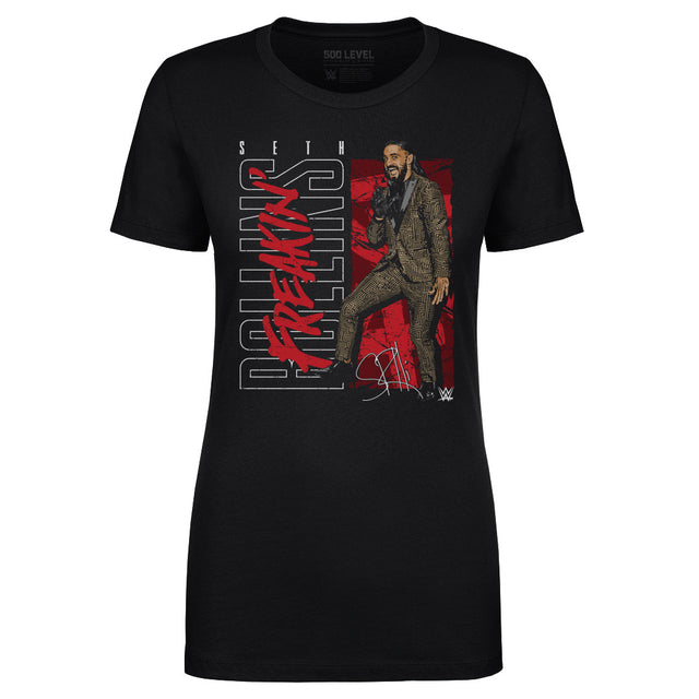 Seth Rollins Women's T-Shirt | 500 LEVEL