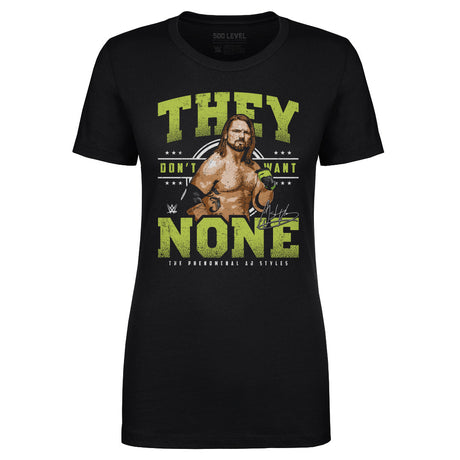 A.J. Styles Women's T-Shirt | 500 LEVEL