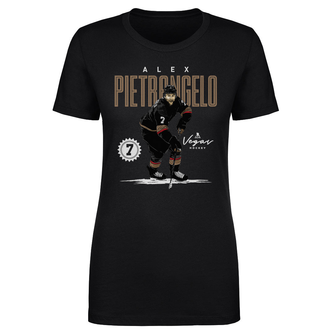 Alex Pietrangelo Women&#39;s T-Shirt | 500 LEVEL