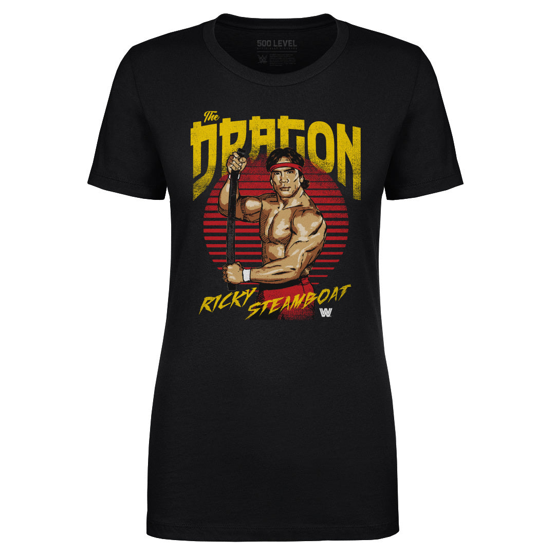 Ricky The Dragon Steamboat Women's T-Shirt | 500 LEVEL