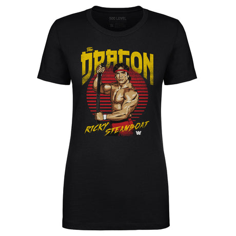 Ricky The Dragon Steamboat Women's T-Shirt | 500 LEVEL