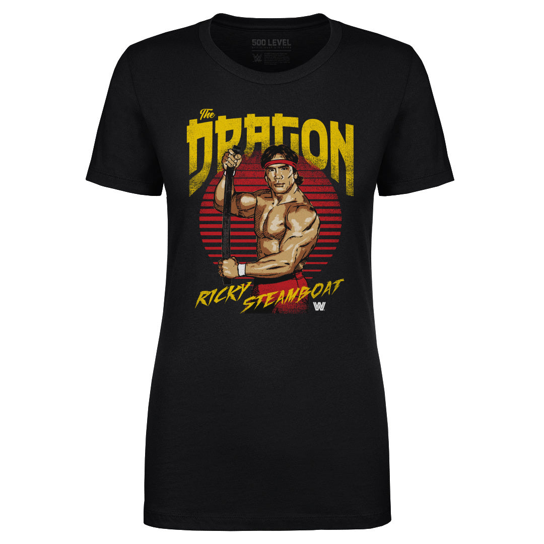 Ricky The Dragon Steamboat Women&#39;s T-Shirt | 500 LEVEL