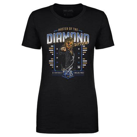 Diamond Dallas Page Women's T-Shirt | 500 LEVEL