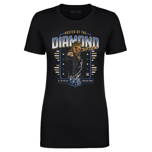 Diamond Dallas Page Women's T-Shirt | 500 LEVEL