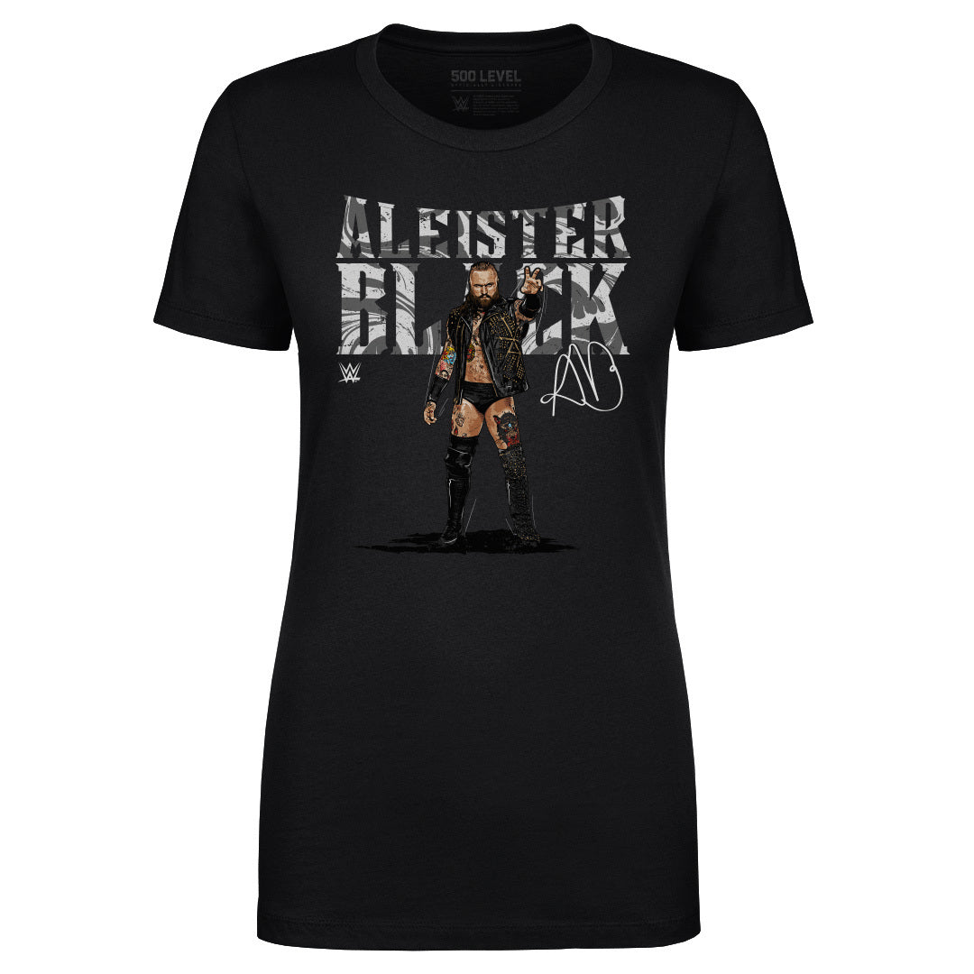 Aleister Black Women's T-Shirt | 500 LEVEL