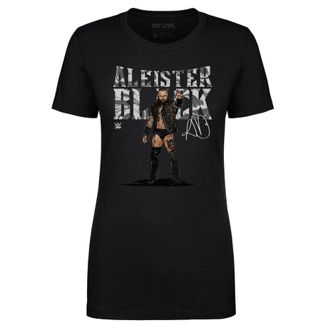 Aleister Black Women's T-Shirt | 500 LEVEL