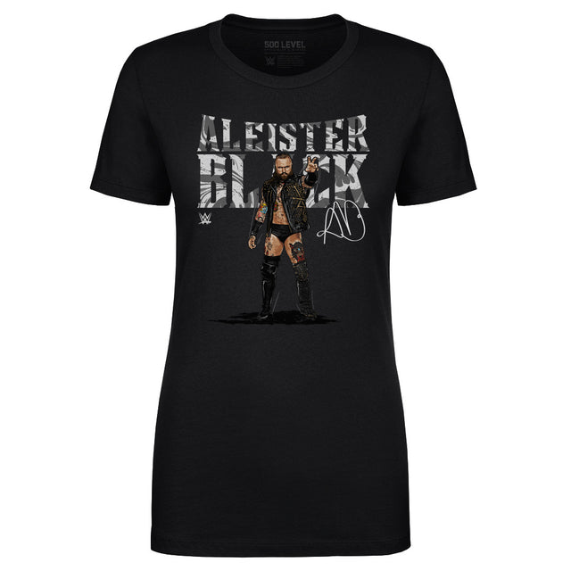 Aleister Black Women's T-Shirt | 500 LEVEL