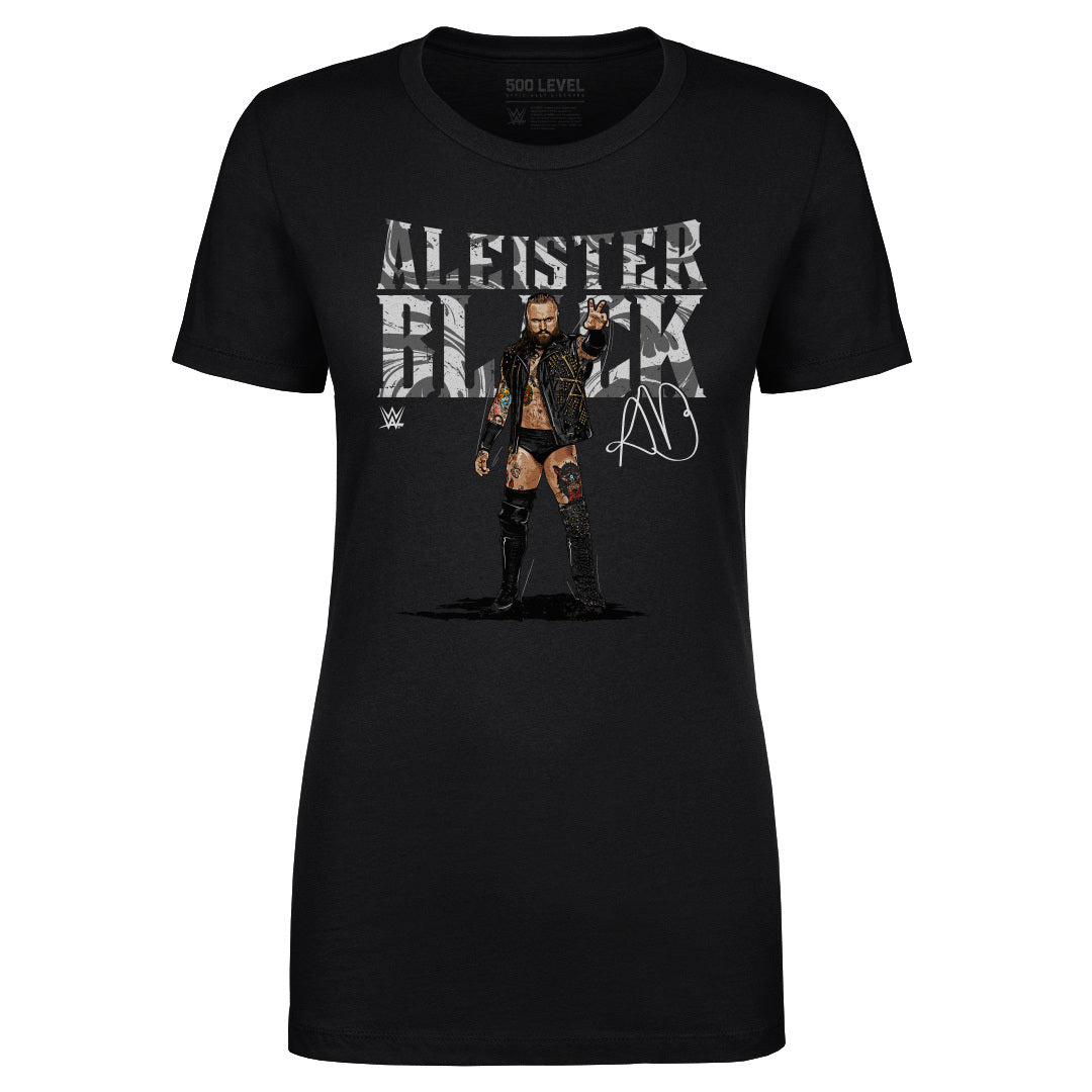 Aleister Black Women&#39;s T-Shirt | 500 LEVEL