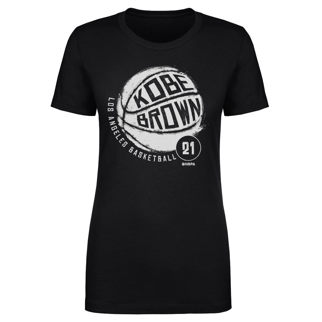 Kobe Brown Women's T-Shirt | 500 LEVEL