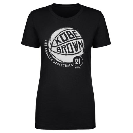 Kobe Brown Women's T-Shirt | 500 LEVEL