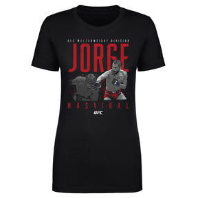 Jorge Masvidal Women's T-Shirt | 500 LEVEL