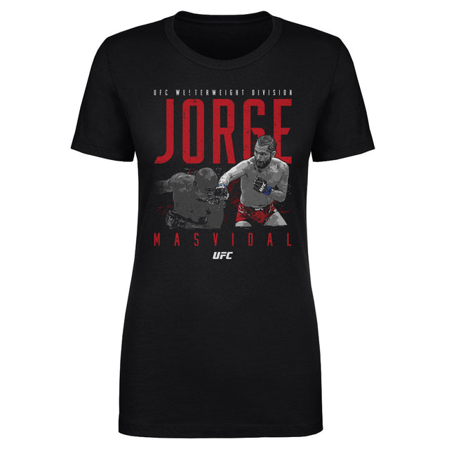 Jorge Masvidal Women's T-Shirt | 500 LEVEL