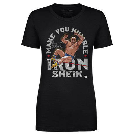 Iron Sheik Women's T-Shirt | 500 LEVEL