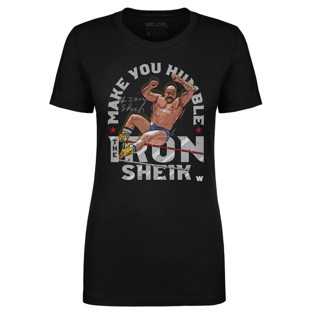 Iron Sheik Women's T-Shirt | 500 LEVEL