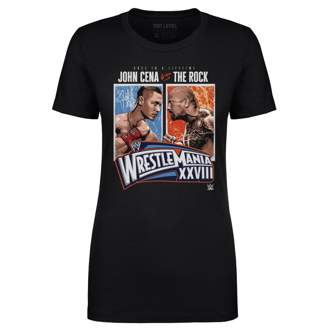 WrestleMania Women&#39;s T-Shirt | 500 LEVEL