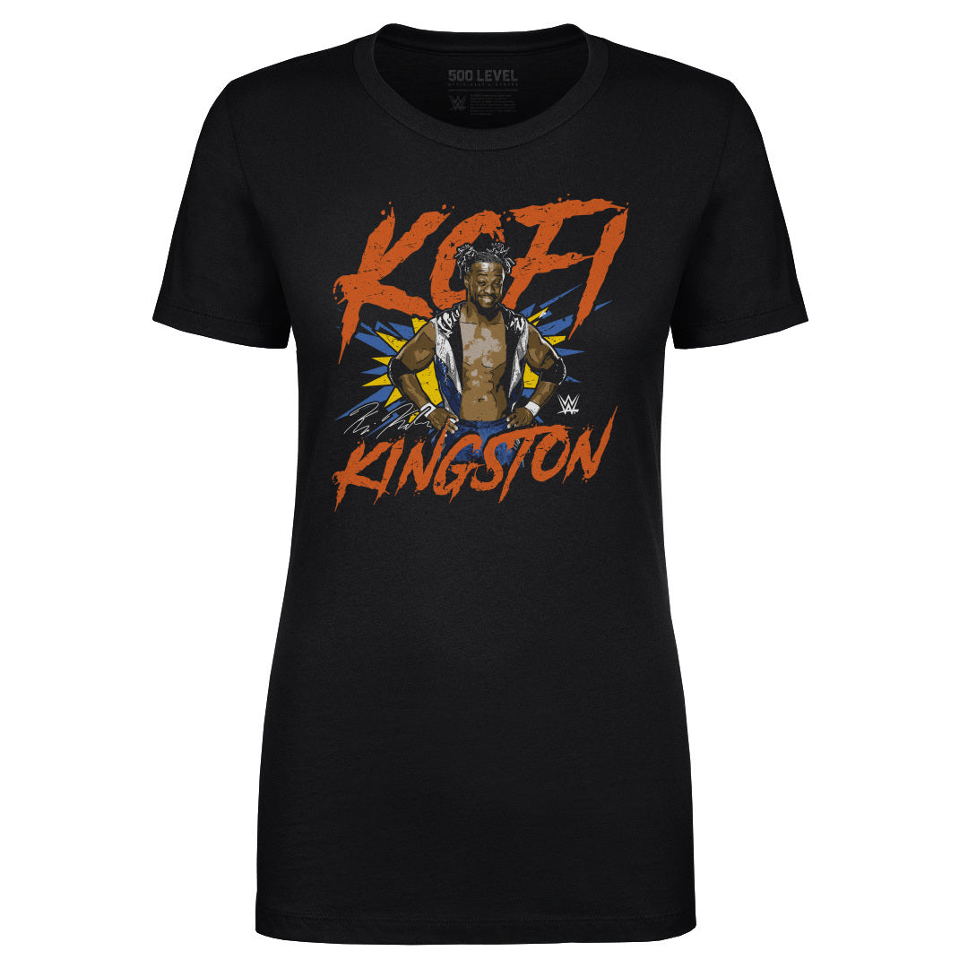 Kofi Kingston Women&#39;s T-Shirt | 500 LEVEL