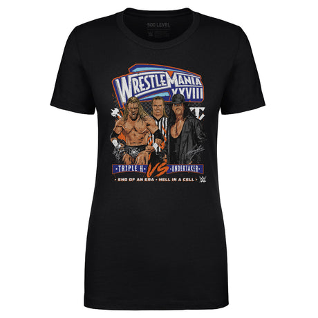 Wrestlemania Women's T-Shirt | 500 LEVEL