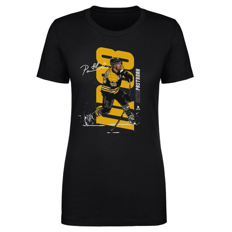 David Pastrnak Women's T-Shirt | 500 LEVEL