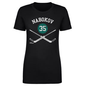 Evgeni Nabokov Women's T-Shirt | 500 LEVEL