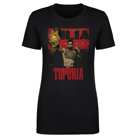 Ilia Topuria Women's T-Shirt | 500 LEVEL