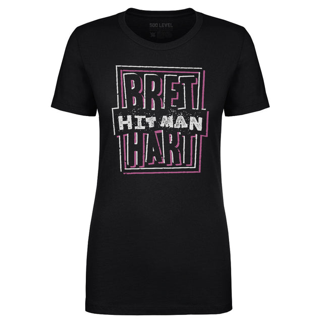 Bret Hart Women's T-Shirt | 500 LEVEL
