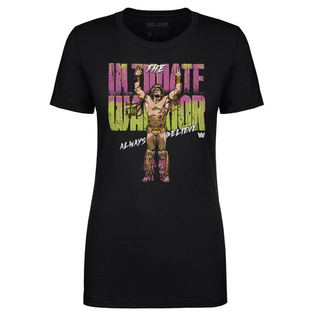 Ultimate Warrior Women's T-Shirt | 500 LEVEL