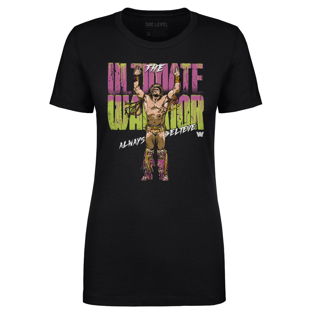 Ultimate Warrior Women&#39;s T-Shirt | 500 LEVEL