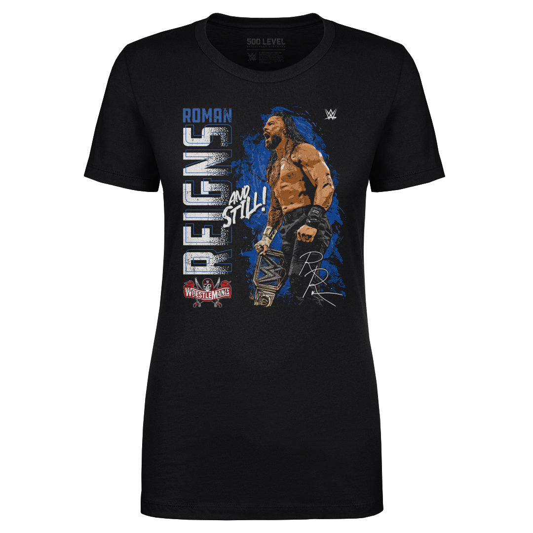 Roman Reigns Women's T-Shirt | 500 LEVEL